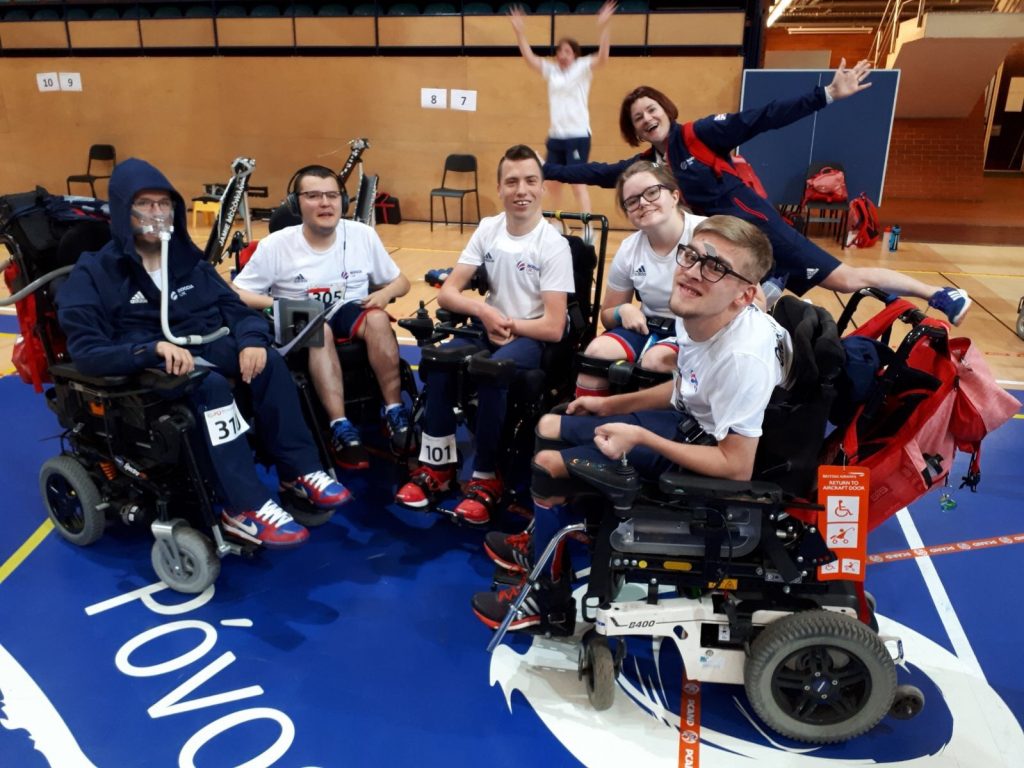 Boccia UK thrives with the expertise of a support team UKSI