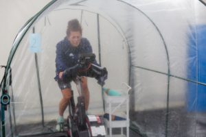 Anna Toman Heat Tent