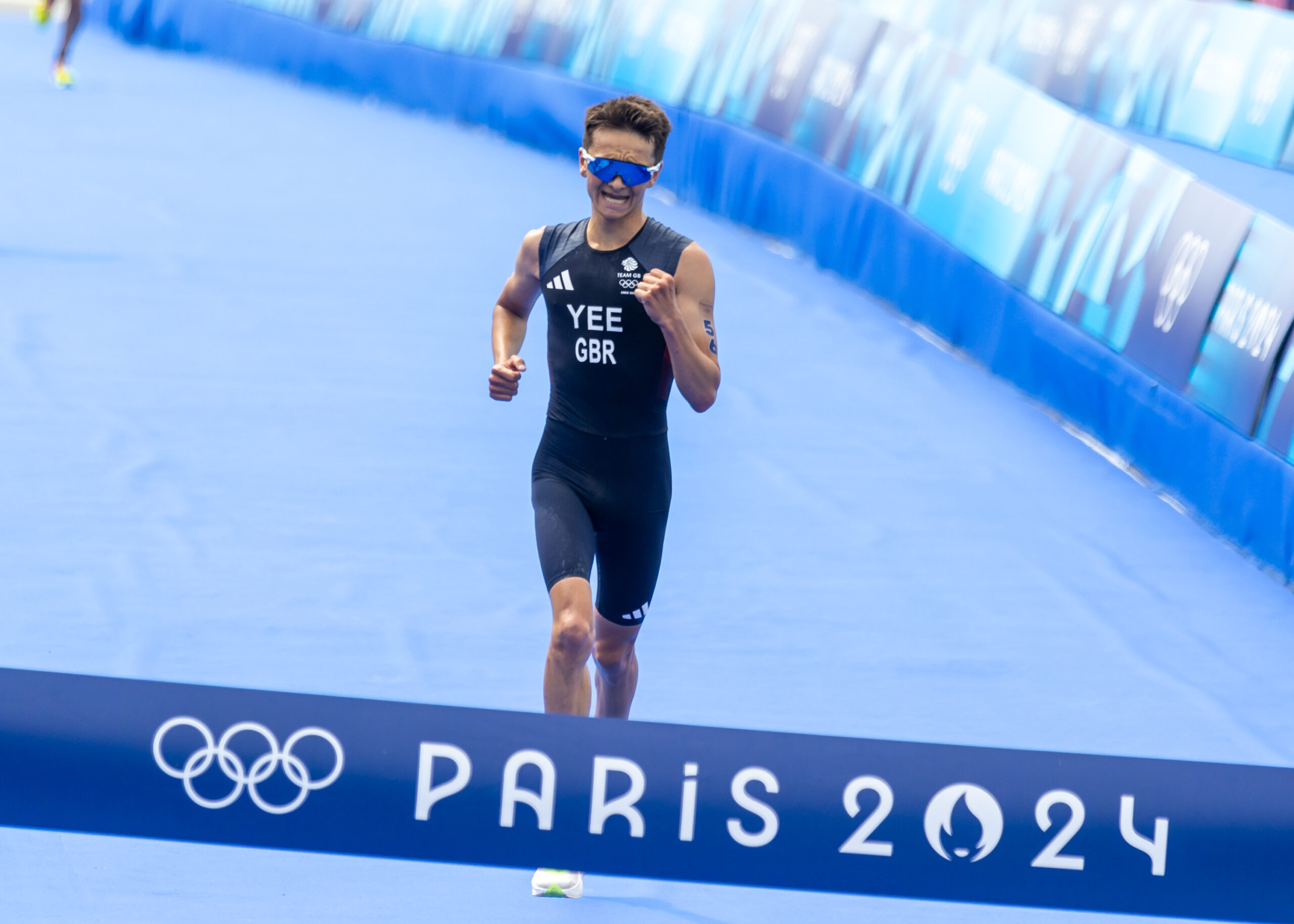 Alex Yee at Paris 2024.
